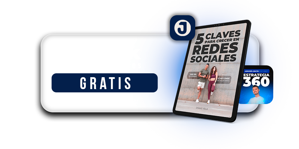 Ebook 5 claves para crecer en redes sociales